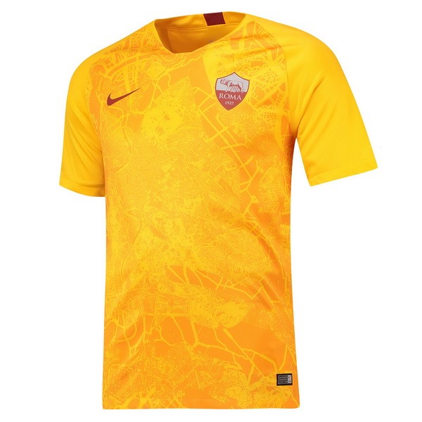 Camiseta As Roma Tercera equipo 2018-19 Amarillo